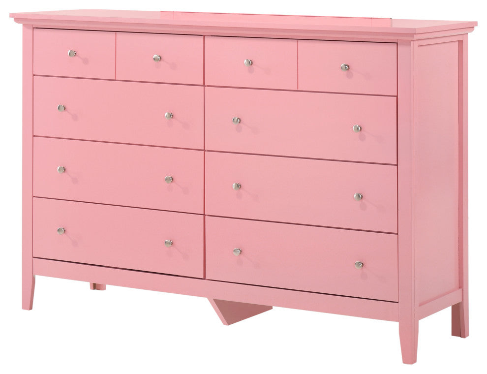 Hammond Dresser, Pink