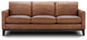 Pimlico 100% Top Grain Leather Sofa