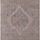 Ahgly Company Indoor Square Mid-Century Modern Area Rugs, 5' Square
