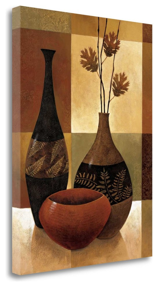 "Natures Patchwork II" By Keith Mallett, Giclee Print on Gallery Wrap Canvas