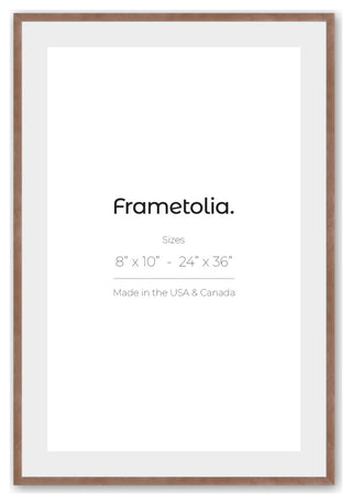 8" x 10" Powder Rose 3/4" La Galleria Picture/Gallery Frame