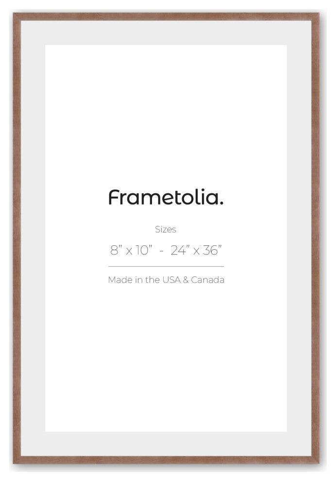 8" x 10" Powder Rose 3/4" La Galleria Picture/Gallery Frame