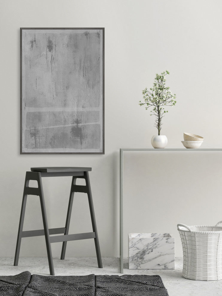 "Sense of Direction" Floater Framed Painting Print on Canvas, 24x36