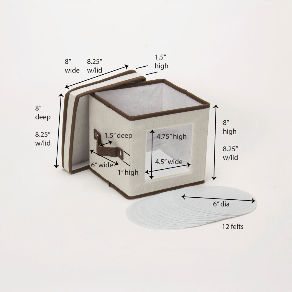 China Plate Storage Box