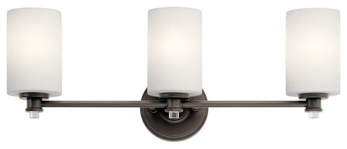 Kichler 45923OZL18 LED Bath, Olde Bronze Finish