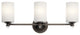 Kichler 45923OZL18 LED Bath, Olde Bronze Finish