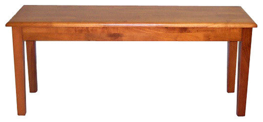 Shaker Bench, Oak