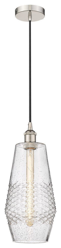 Innovations 616-1P-PN-G684-7-LED 1-Light Mini Pendant, Polished Nickel
