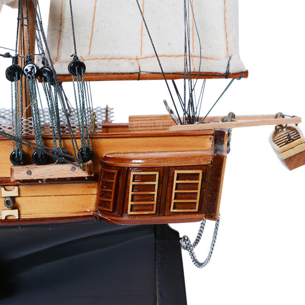 Uss Contitution Small Museum-quality Fully Assembled Wooden Model Ship