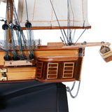 Uss Contitution Small Museum-quality Fully Assembled Wooden Model Ship