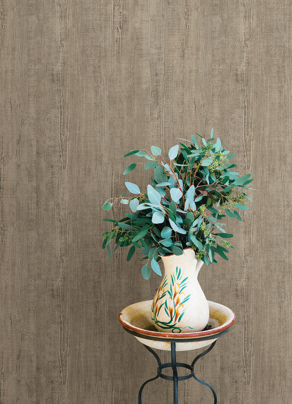 Dimensional Natural Wood Peel & Stick Wallpaper