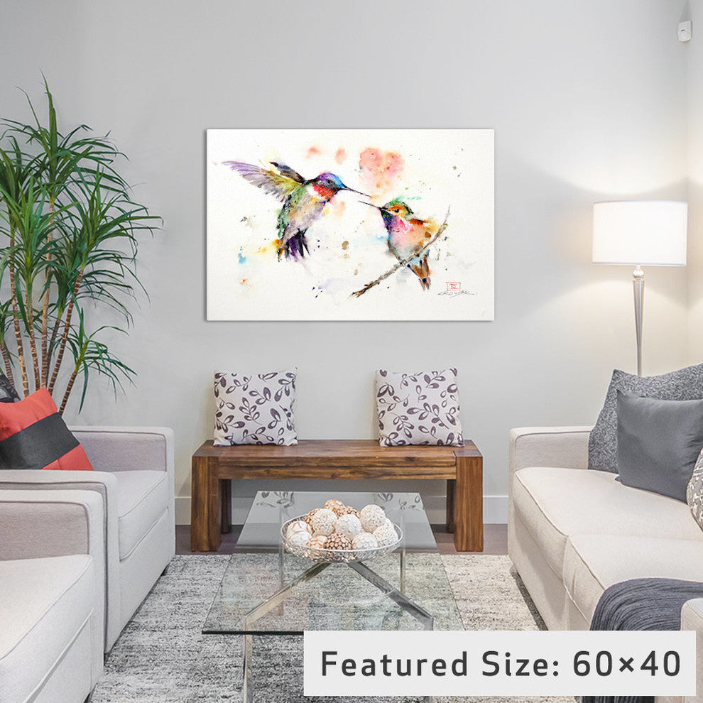 Hummingbirds by Dean Crouser