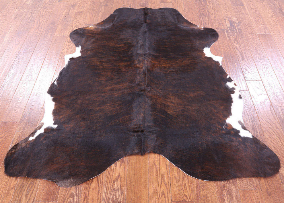 Natural Cowhide Rug 6' 2" X 5' 7" C2052