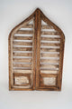 Vintage Inspired Saloon Doors, Pair, 24"x36", White