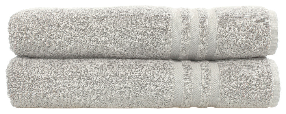 Denzi Bath Towels, Set of 2
