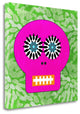 "Day Of The Dead II" By Linda Woods, Giclee Print on Gallery Wrap Canvas