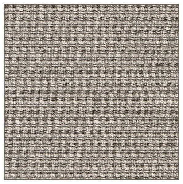 Antigua Accent Rugs In/Out Door Carpet, Pewter SQ 7'x7'