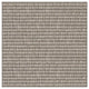 Antigua Accent Rugs In/Out Door Carpet, Pewter SQ 7'x7'