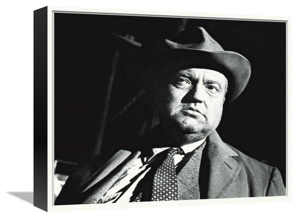 "Promotional Still - Orsen Welles - A Touch of Evil" Canvas Giclee, 16"x13"