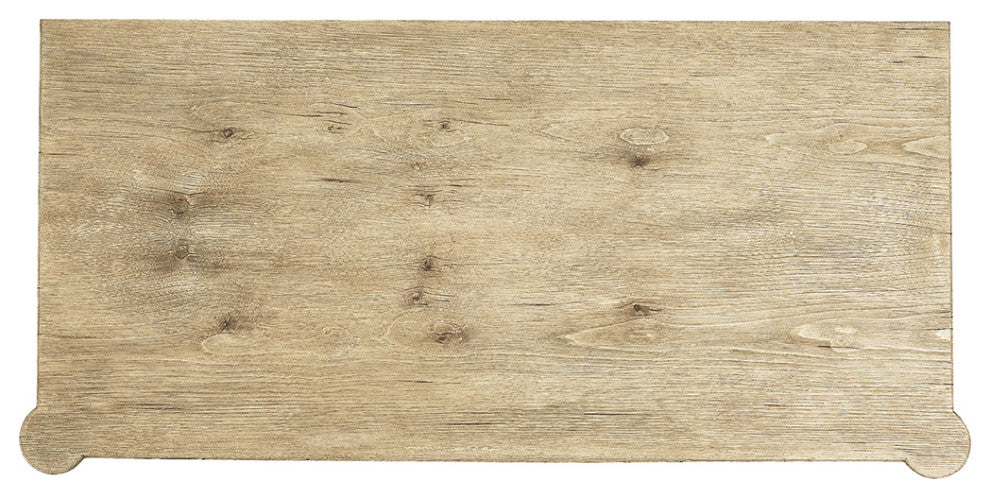 French Louis XVI Style Commode Natural 42"