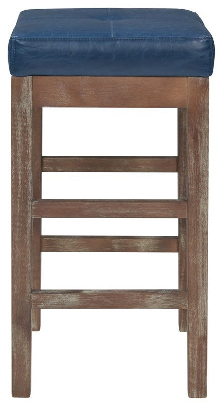 Valencia Bonded Leather Counter Stool