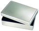 Elegance Nickel Plated Rectangular Jewelry Box