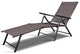 Costway Pool Chaise Lounge Chair Recliner Outdoor Patio Furniture Adjustable