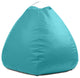 Jaxx Gumdrop Commercial Grade Bean Bag, Large - Premium Vinyl - Turquoise