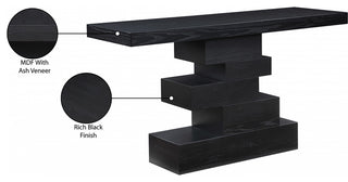 Westmount Table, Black, Console Table