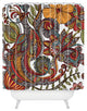 Valentina Ramos Paradise Bird Shower Curtain