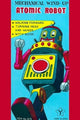 Mechanical Wind-Up Atomic Robot- Gallery Wrapped Canvas Art 28" x 42"