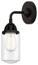 Innovations Lighting 288-1W-BK-G312 Dover 1 Light 4.5" Sconce