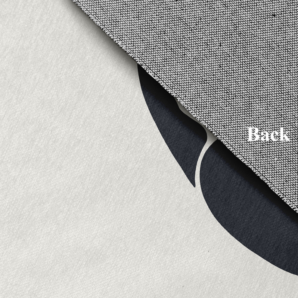 Crab Dip Nautical Chenille Rug