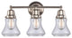 Innovations 623-3W-SN-G192 3-Light Bath Vanity Light, Brushed Satin Nickel