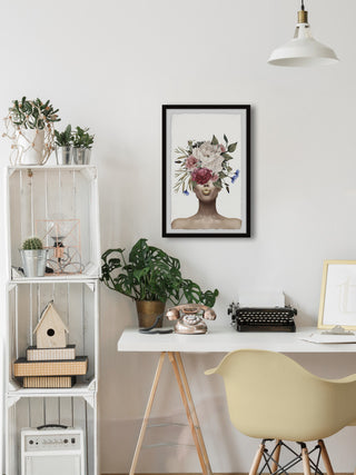 "Sweeter Than Honey" Framed Painting Print, 20x30