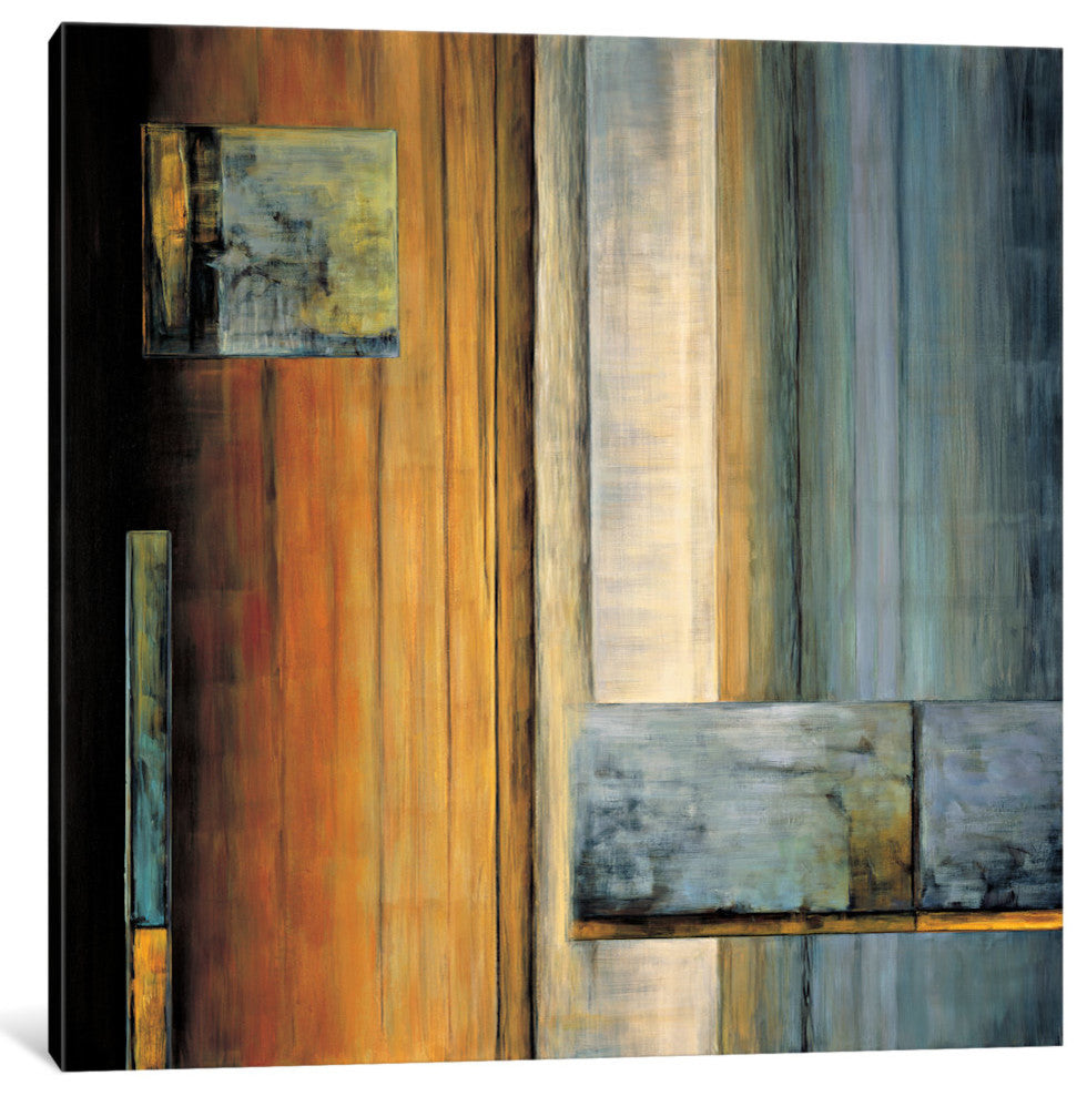 "Fascination I" by Aaron Summers, Canvas Print, 12"x12"