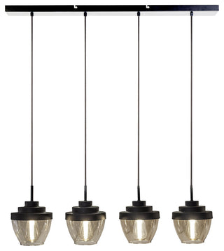 Bazz Vintage Quadruple Pendants Fixture