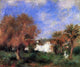 Pierre Auguste Renoir The Garden of Essai in Algiers Wall Decal