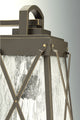 Creighton 1-Light Large Wall Lantern, Antique Bronze