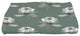 Floral Bunch 28"x58" Green Floral Bath Towel