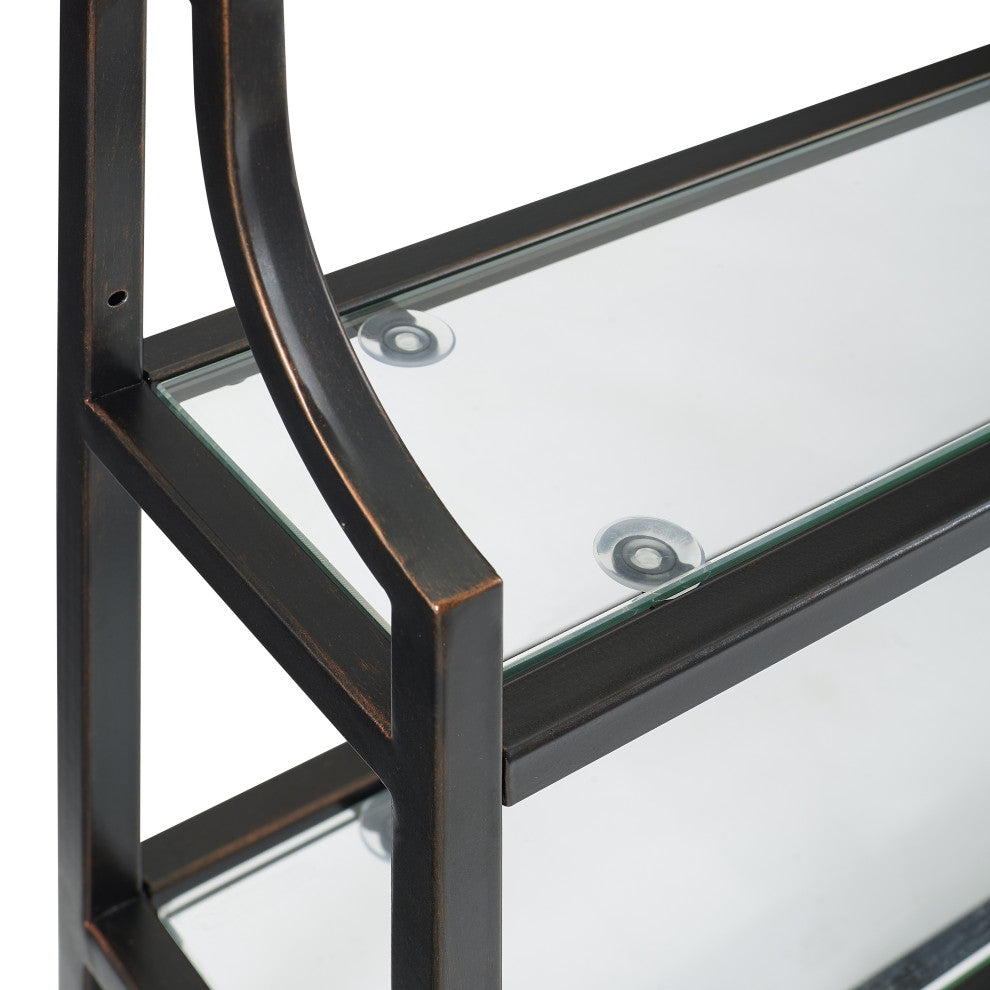 Aimee Wall Shelf, Oil Rubbed Bronze