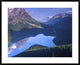 Mount Patterson At Peyto Lake, Banff National Park, Alberta, Canada, 38"x30"