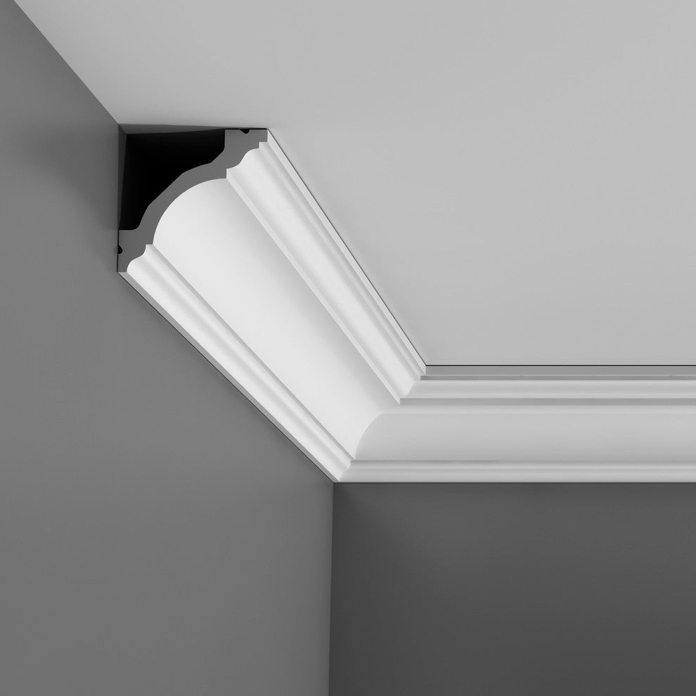 Orac Decor Plain Polyurethane Crown Moulding, Rigid Moulding