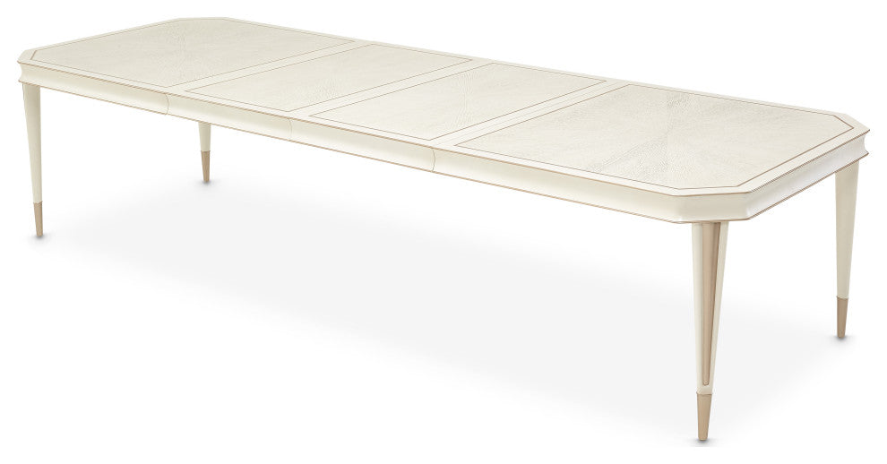 La Rachelle Rectangular Dining Table - Champagne