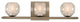 Corona 3 Light Bath