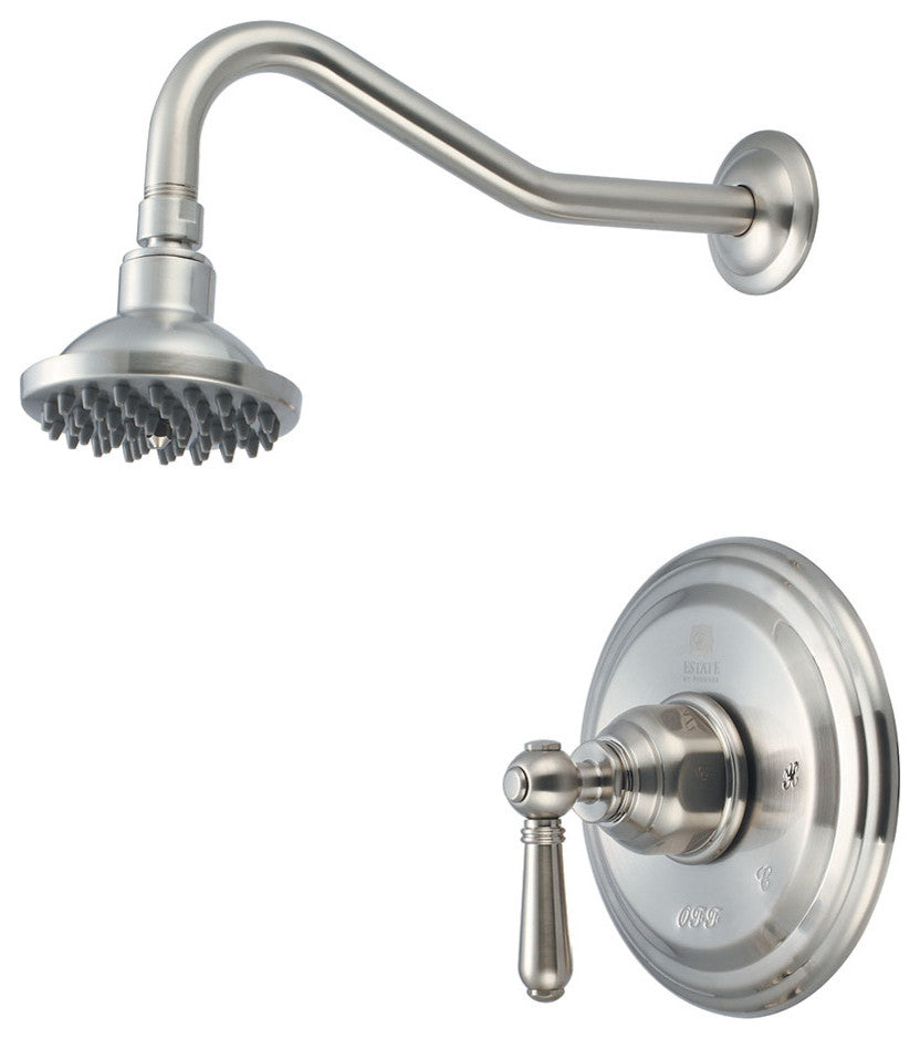 Americana Single Handle Shower Trim Set, PVD Brushed Nickel