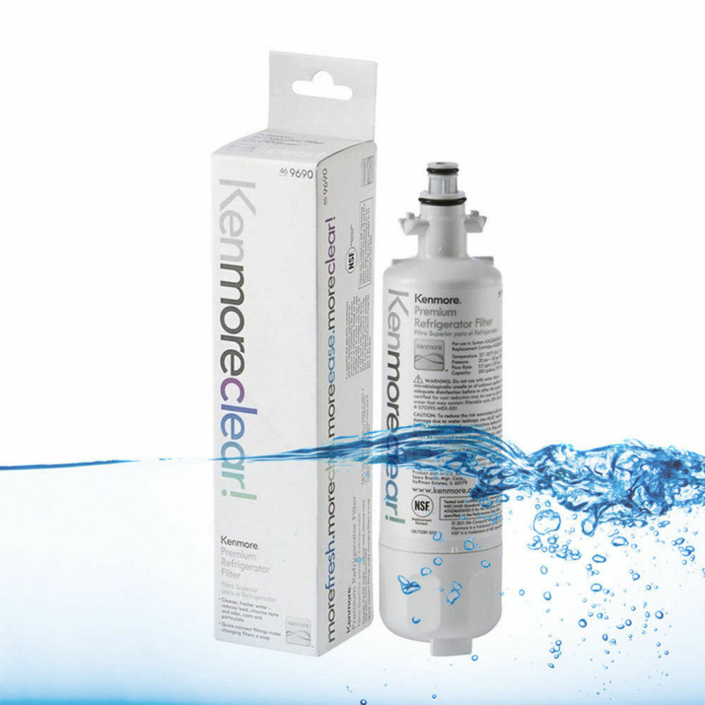 1 Pack 9690 Kenmore 469690 Replacement Refrigerator Water Filter