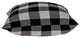 Square Buffalo Check Gray Accent Pillow