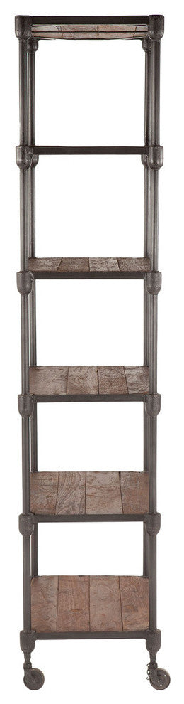 Paxton 25-Inch Wide Industrial Bookshelf