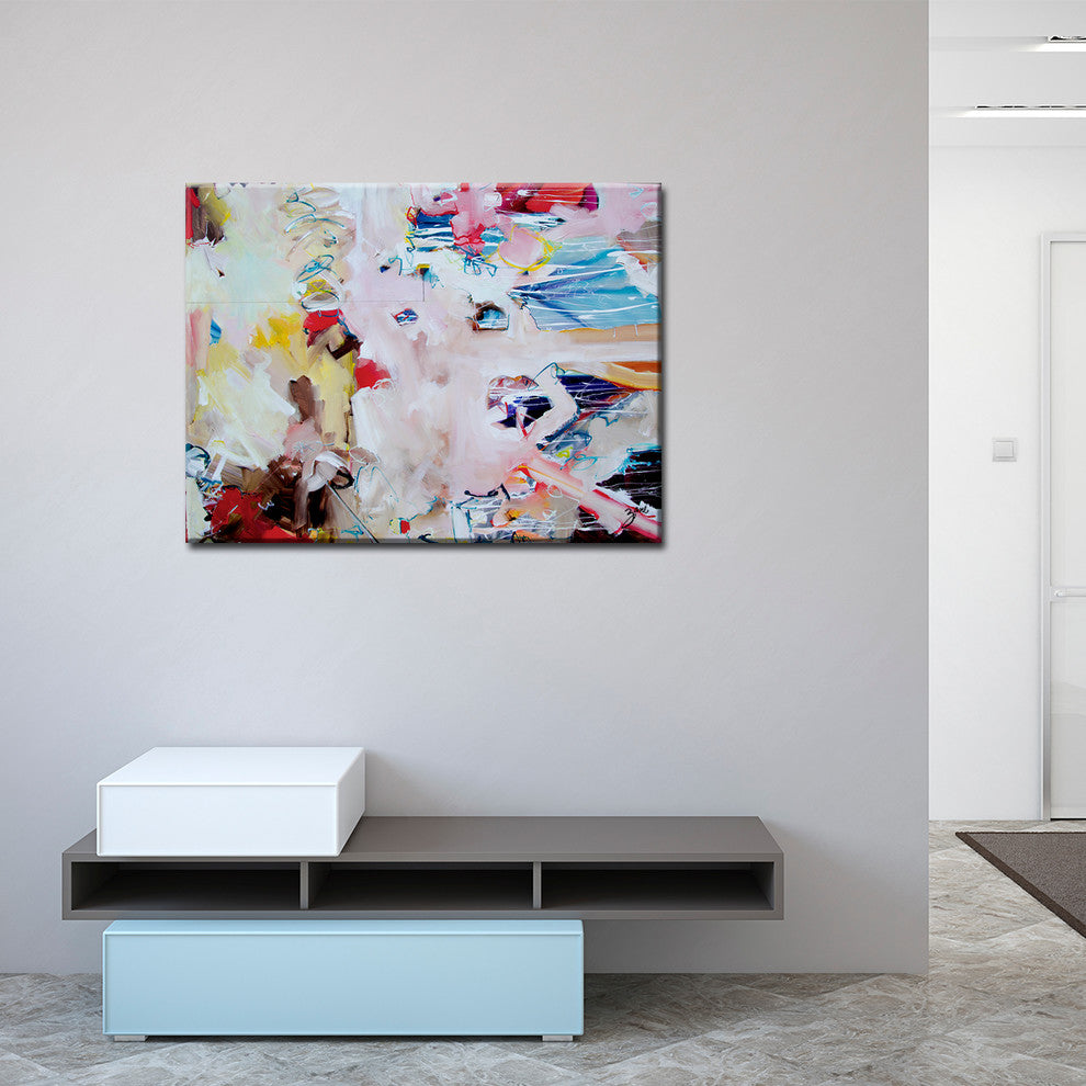 New World, Canvas Wall Art, 20"x30"